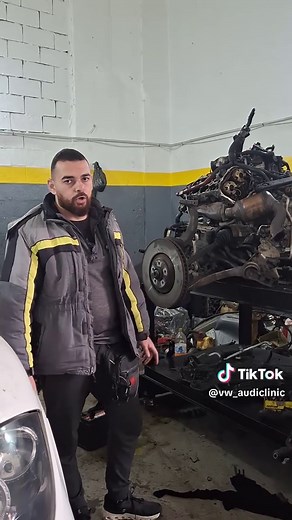 Audi A8 4.2 FSI Engine Disassembly and Timing Correction