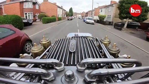 Inventor builds steampunk hot rod from scratch