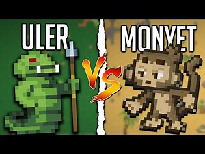 100 ULERR vs 100 MONYET - WorldBox Indonesia