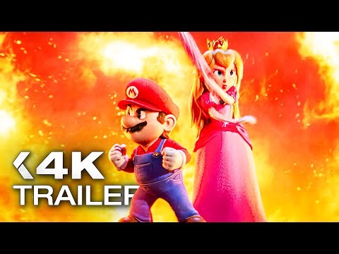 Mario & Peach Fight Bowser Jr! - THE SUPER MARIO GALAXY MOVIE New Trailer (2026)