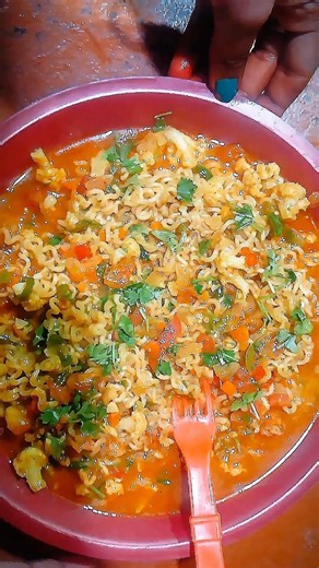 Masala Cheese Maggi 🤤🧀 | 2 Minute Snack That Everyone Loves! #recipe #cooking #maggi