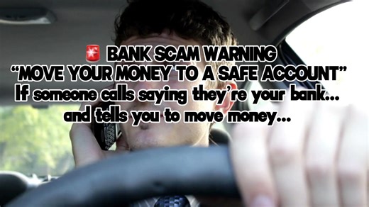 ⚠️ This scam steals thousands in the UK. Save this & follow for daily scam warnings. #ukscams #fraudprevention #scamalert #bankscam #onlinesafety