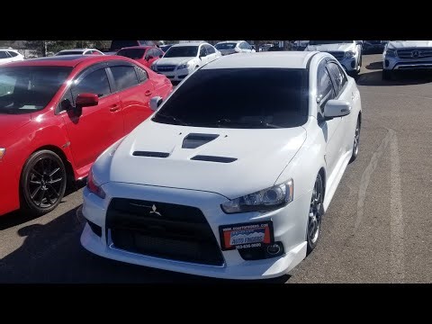 2013 Mitsubishi Lancer Evolution MR Start Up, Exhaust, and In Depth Tour
