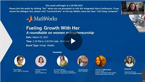 Women in Entrepreneurship – Highlights and Lessons from a Roundtable