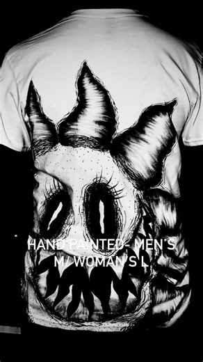Unique Hand-Painted T-Shirts with Original Designs