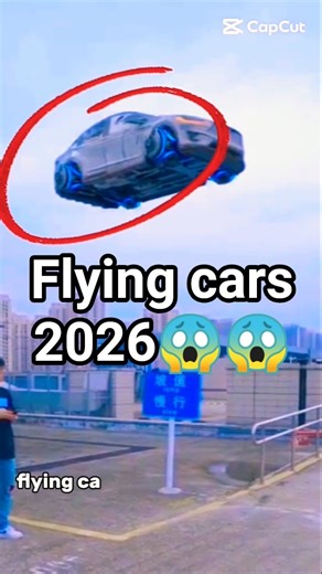 🚁 Flying Cars Are Coming Sooner Than You Think! #USA#Uk#tech #Cars#future