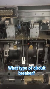 What type of circuit breaker? #electrician #power #electricidad #CB | Power systems protection