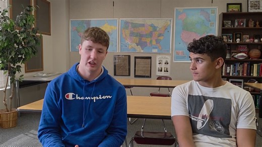 After a signature win over Little River last week, Ell-Saline Football showed its true identity in a comeback effort to win its fifth consecutive game this season. Hear from seniors Reese Krone, Trey Williams and head coach Joe Roche in our latest feature story on Ell-Saline football. https://www.ksal.com/signature-win-shows-what-ell-saline-football-is-made-of/ | Newsradio 1150 KSAL