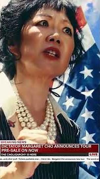 Margaret Cho performs at the Hawaii Theatre!