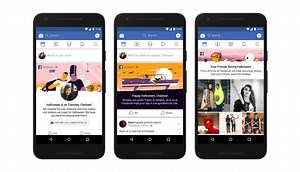 Facebook releases Halloween themed camera effects, posts and mini-game | Digit