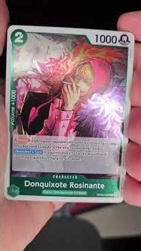 Card Opening Series - One Piece The Best v2 - Bad Pull? #onepiece