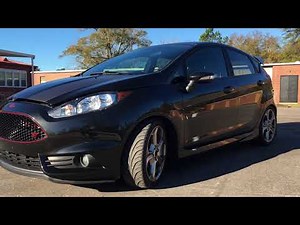 Suspension and handling mods review for Fiesta ST