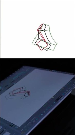 SOLID OBJECTS IN 2D ANIMATION #2danimation #animation #arttips