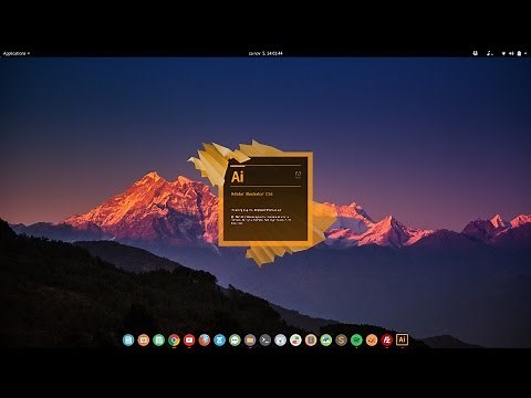 How to install Adobe Illustrator CS6 on Ubuntu 16.10