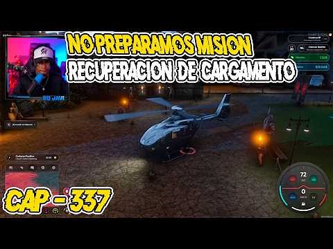 RDJavi: No Preparamos Mision Recuperacion de Cargamento