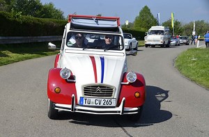 Oldtimerfestival in Sielmingen: Kaiserwetter für Klassiker