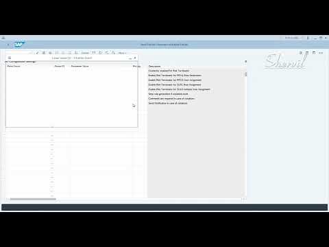 49. SAP GRC - ARA - Risk Terminator - Configuration Parameters