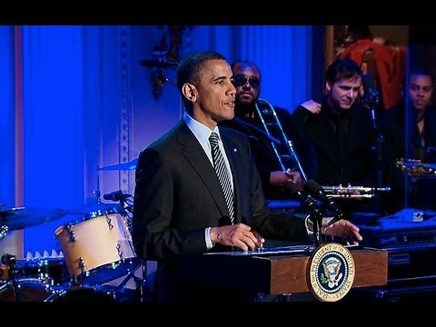 President Obama Hosts In Performance at the White House: Memphis Soul