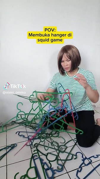 na..ini la hanger kamu tu 😁 #squidgame #sabahantiktok #pov #fyp #sabah