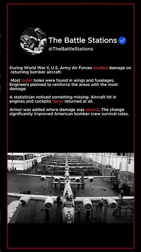 The WW2 Insight That Changed Air Warfare