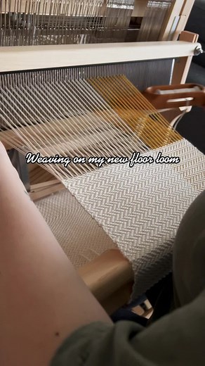 Exploring Weaving on a Schacht Baby Wolf Loom