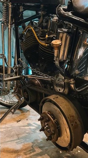 Building FLH Shovelhead Choppers Part 2 #harleydavidson #shovelhead #chopper #tigaduachoppers