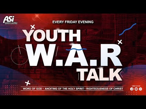D' Youth W.A.R Talk | In The Church But Not Of The Church Pt 2 | ASI Media Tobago | 5th Sep 2025