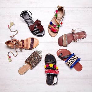 Step into summer with our stylish range of women's sandals! From comfortable beach-ready flats to strappy sandals and espadrilles, we've got a pair for every occasion > goo.gl/4q0wO2 | Marks and Spencer