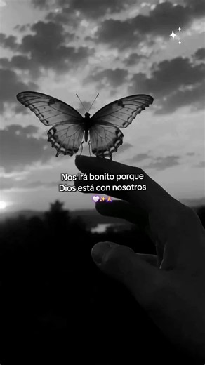 Nos irá bonito porque Dios está con nosotros — Frase de fe y bendición