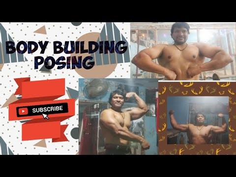 Bodybuilding posing Showcase | "FLEX YOUR PAIN". 💪😎👍
