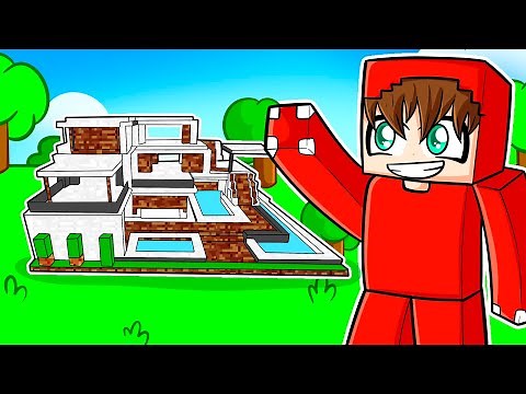 PORADNIK JAK ZBUDOWAĆ DOMEK w Minecraft