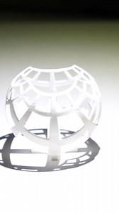 Turning 3D balls into 2D is easy 🌐​ #physics #science #geometry #sphere #3d #reels | The Action Lab