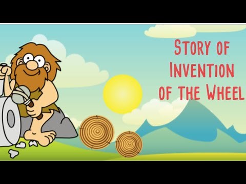 Invention of the wheel | Story of invention of the wheel | The wheel | Grade 2 | Class 2 |
