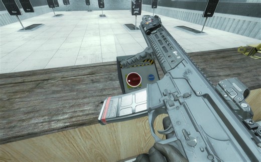 [L4D2 MOD] M13 (MCX) from COD:MW 2019 with mw animation