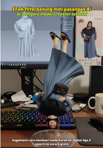 Tutorial Pembuatan Model 3D AI dengan Gemini