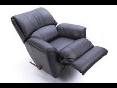 How to adjust the pull on a La-Z-boy chair.