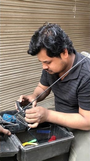 How is a WiFi connection installed at a custome's home?" 😊 #minivlog #youtubeshorts