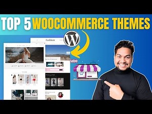 Top 5 Best WordPress WooCommerce Themes