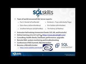 Kicking and Screaming Replacing Profiler with Extended Events with Erin Stellato 3/15/2017