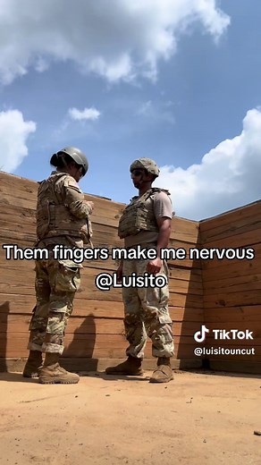 DISCLAIMER: This is a controlled training environment taught by professionals. #army #armyfail #militarytiktok #basictraining #military