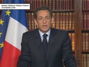 VOEUX NICOLAS SARKOZY 2009 - YTP POOP - REMIX BY SYSTAIME