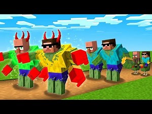 Life as a ZOMBIE in Minecraft!