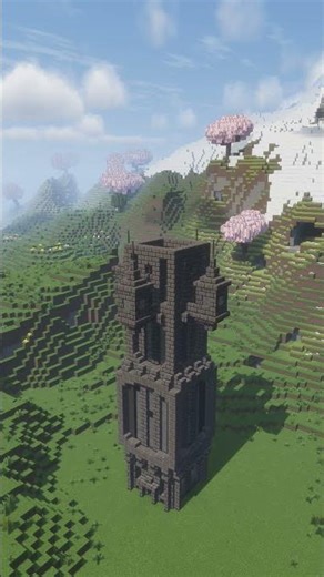 Dark Tower #minecraft #shorts