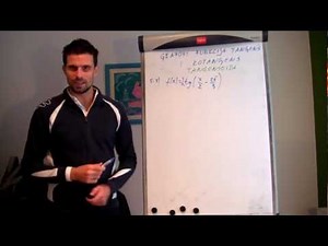 Graf funkcija tangens i kotangens (tangensoida) 01