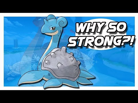 Best Movesets for GMax Lapras! - Pokemon Sword and Shield