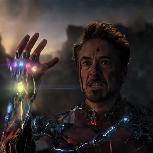 Thanos vs Iron Man – The Final Fight!