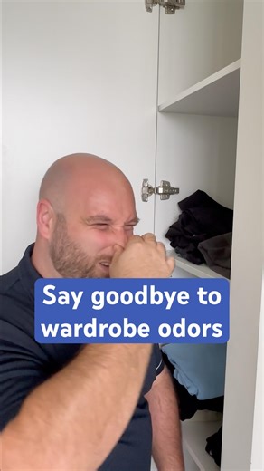Nobody likes the musty smell within a wardrobe… so let’s get rid of it once and for all!