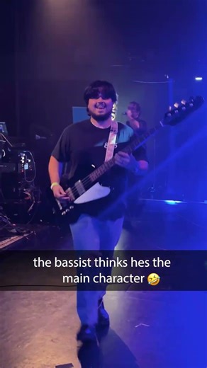 The Bass Player Dances like Tina Belcher | The Enemy by Public Figure