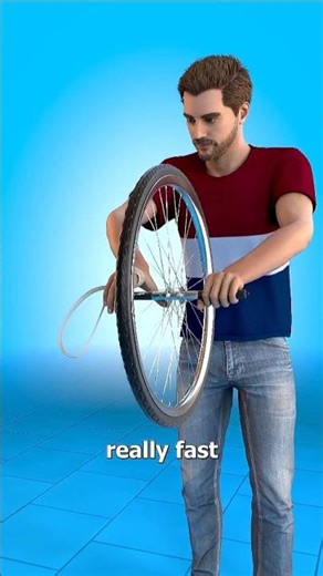 How This Spinning Wheel Challenges Gravity 🤔