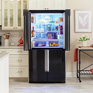 655K views · 3.3K reactions | The all-new Family Hub has convertible storage that changes from freezer to refrigerator. | The Home Depot | Facebook